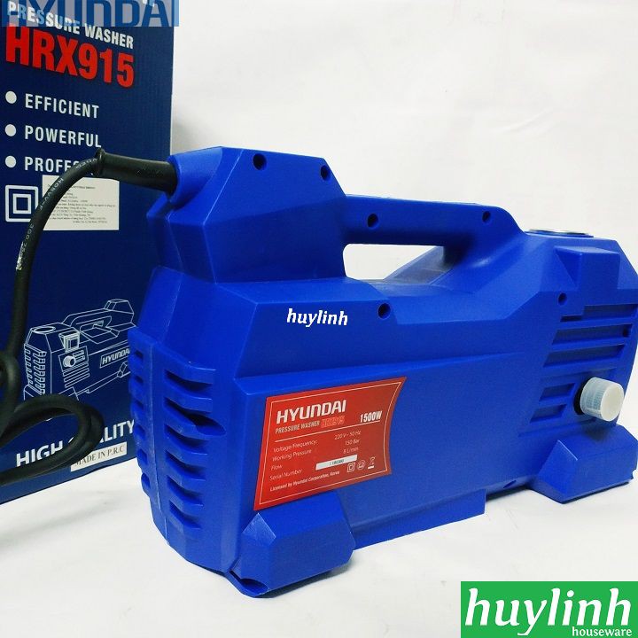 Máy rửa xe Hyundai HRX915 - Motor Từ