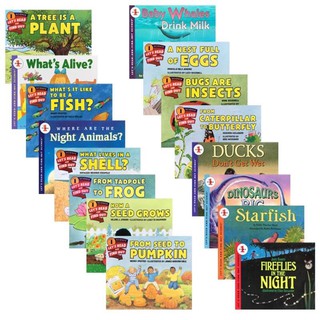 (BỘ NHẬP) Đồ chơi Let's Read And Find Out Science Stage 1