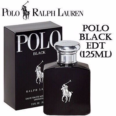 Nước hoa nam Ralph Lauren Polo Black 125ml