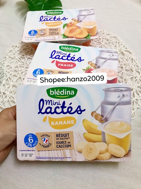 Sữa chua, váng sữa Neslte - Bledina