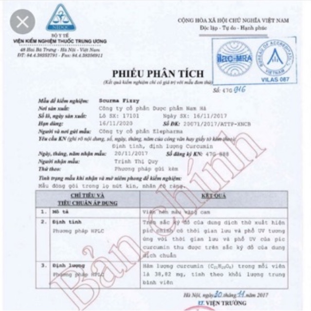 Viên sủi Scurma Fizzy-từ tinh bột nghệ