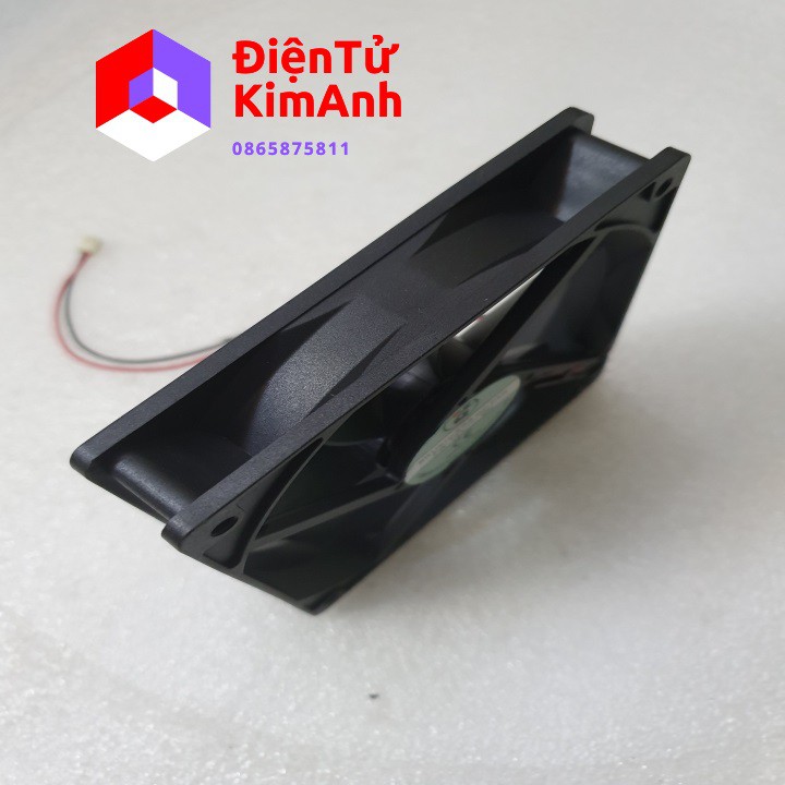 Quạt tản nhiệt 12V 12x12x2.5 cm