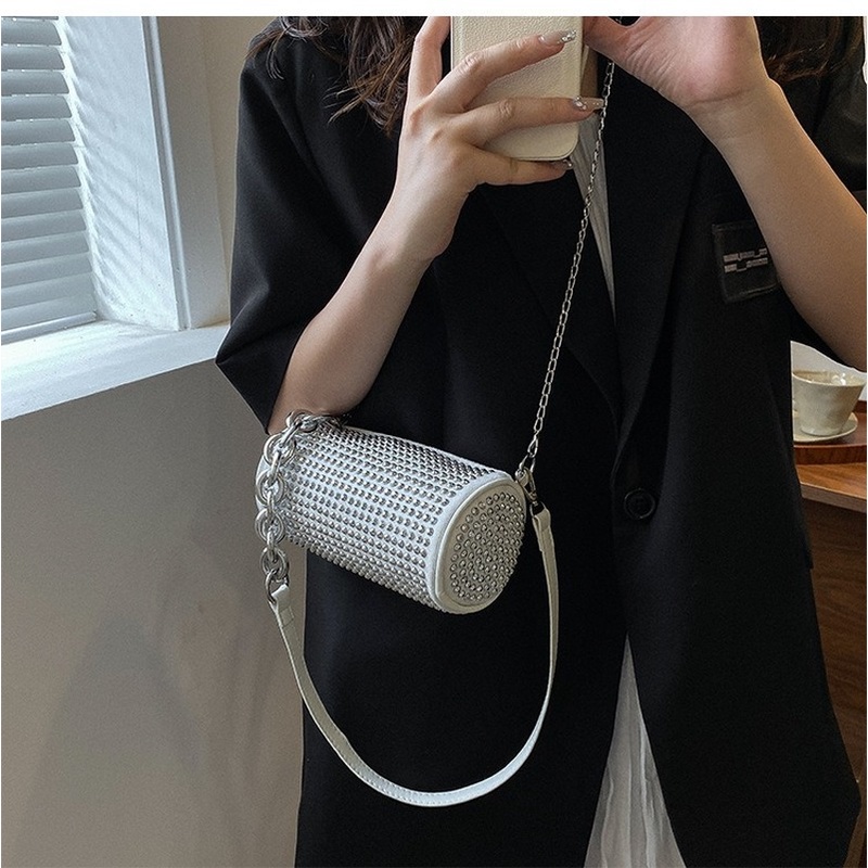 Túi Đeo Chéo Vai Đính Đá Thời Trang Mùa Hè 2022 GYLXB273