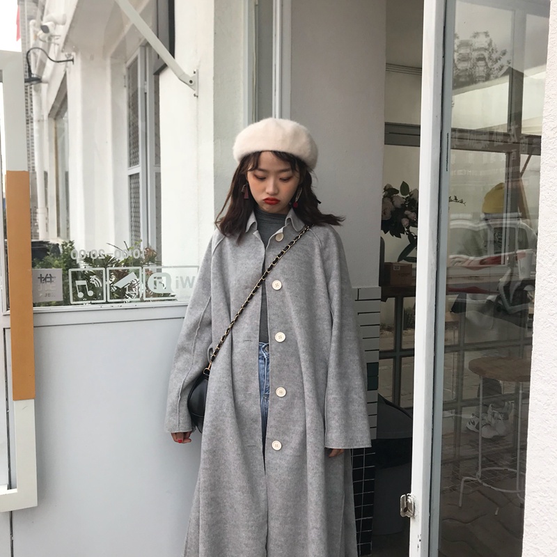 Mũ Nồi Lông Thỏ Màu Trắng Sữa Phong Cách Nhật Bản Dễ Thương Dành Cho Nữ