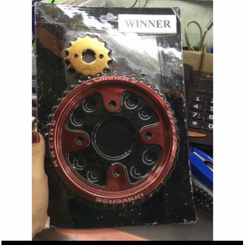 Bộ nhông dĩa vành chống trượt Winner racing - HSK325