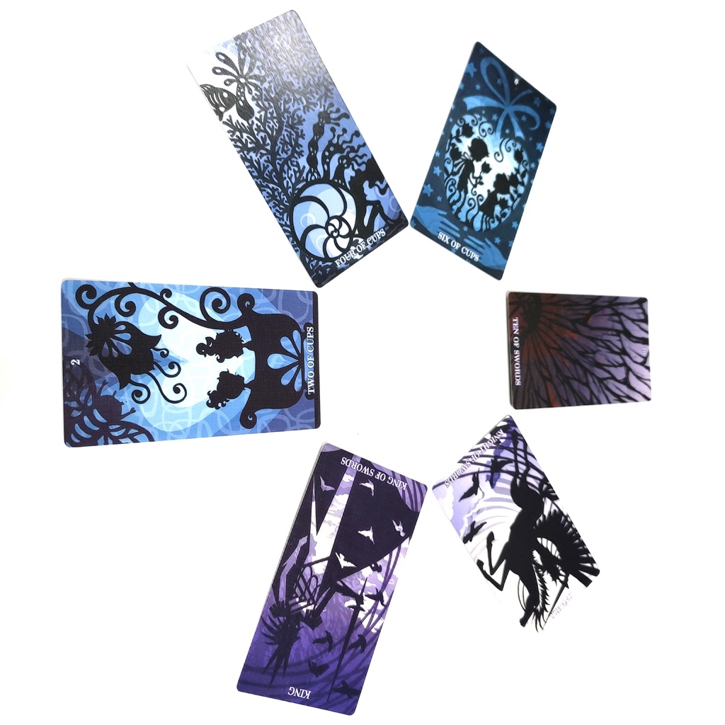 [Size Gốc] Bộ Bài Silhouettes Tarot G4