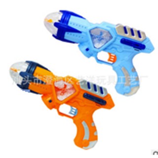 COMBO 2 SÚNG LAZER ĐỒ CHƠI CÓ NHẠC VUI NHỘN