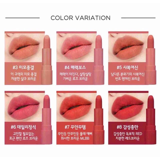 ( NEW 2019 ) SON THỎI PERIPERA INK AIRY STICK | BigBuy360 - bigbuy360.vn