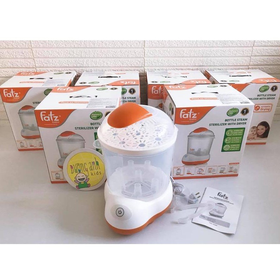 [ hot sale ] Máy tiệt trùng hơi nước sấy khô Fatzbaby FB4906SL