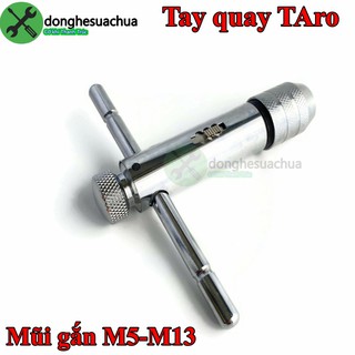 Tay quay taro đảo chiều L+R+T M5-M13