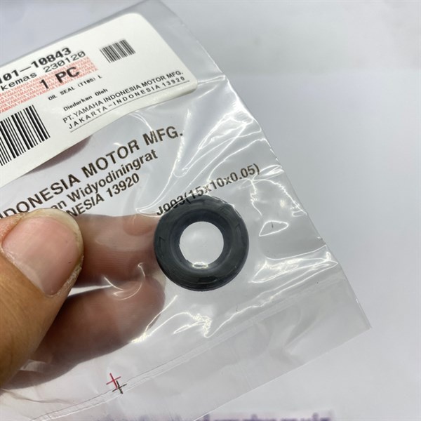 Phớt dầu bơm nhớt nồi côn Srius, EXCITER Zin Yamaha Indonesia - 931011084300