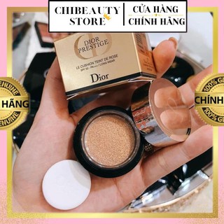 Cushion phấn nước Dior mini prestige Le Cushion Teint De Rose #010