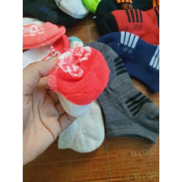 Combo 10 đôi tất cotton cho bé size từ 28 đến 35, 36