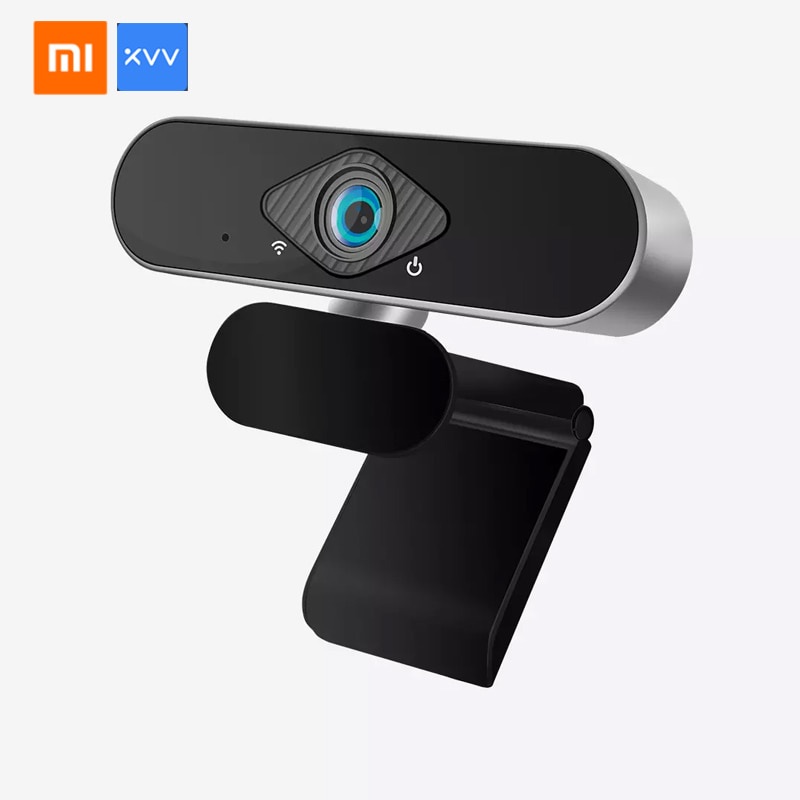 Webcam Xiaomi Youpin Xiaovv 1080P FullHD XVV-6320S-USB V380 độ nét cao học trực tuyến họp online