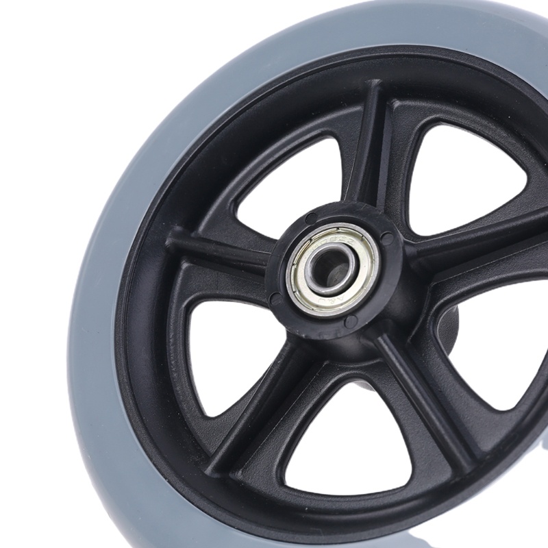 Bộ 2 Bánh Xe Lăn Nhỏ 6 &quot;Chuyên Dụng Cho Ghế Xe Lăn