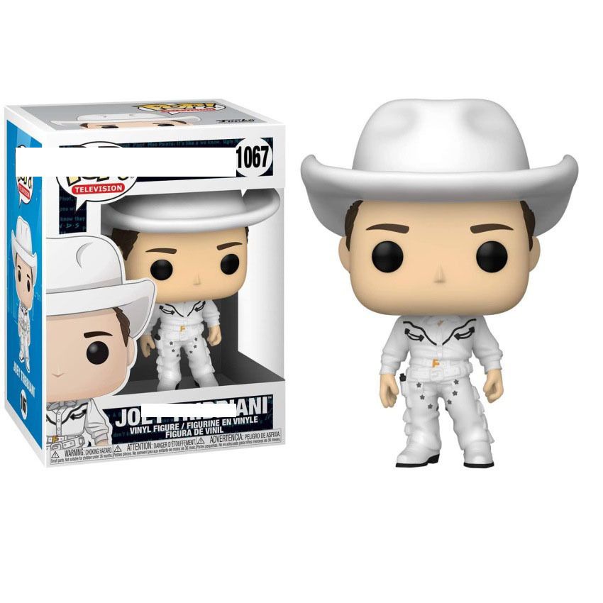 FUNKO POP Friends TV Series Vinyl Figure Toys Gift Box Joey Phoebe Action Figure Model