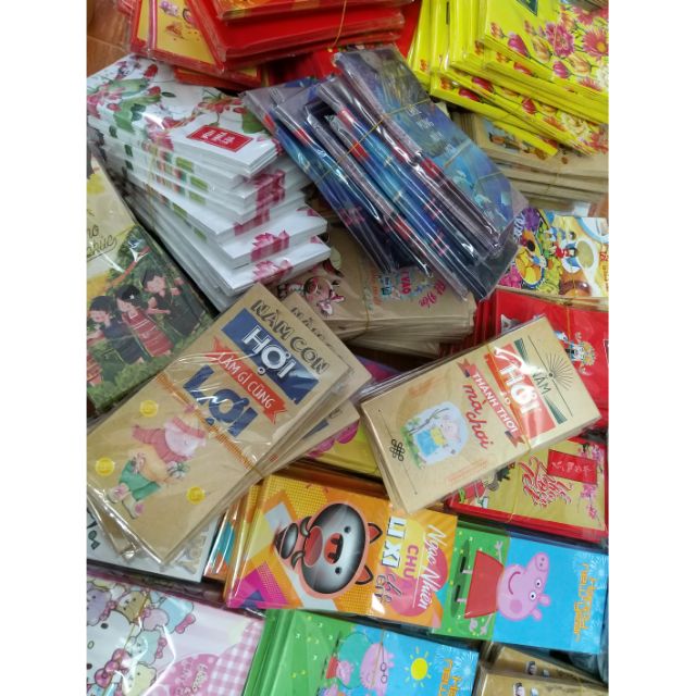 100 cái bao lì xì