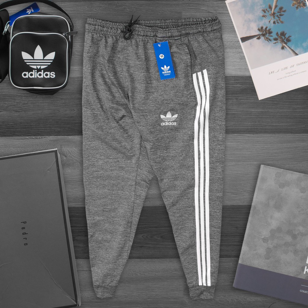 Quần dài ba sọc nam, quần jogger thể thao thun co dãn cao cấp - JOG03 | BigBuy360 - bigbuy360.vn