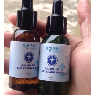 GEL RỬA TAY KHÔ KHÁNG KHUẨN  30ml - hàng chuẩn