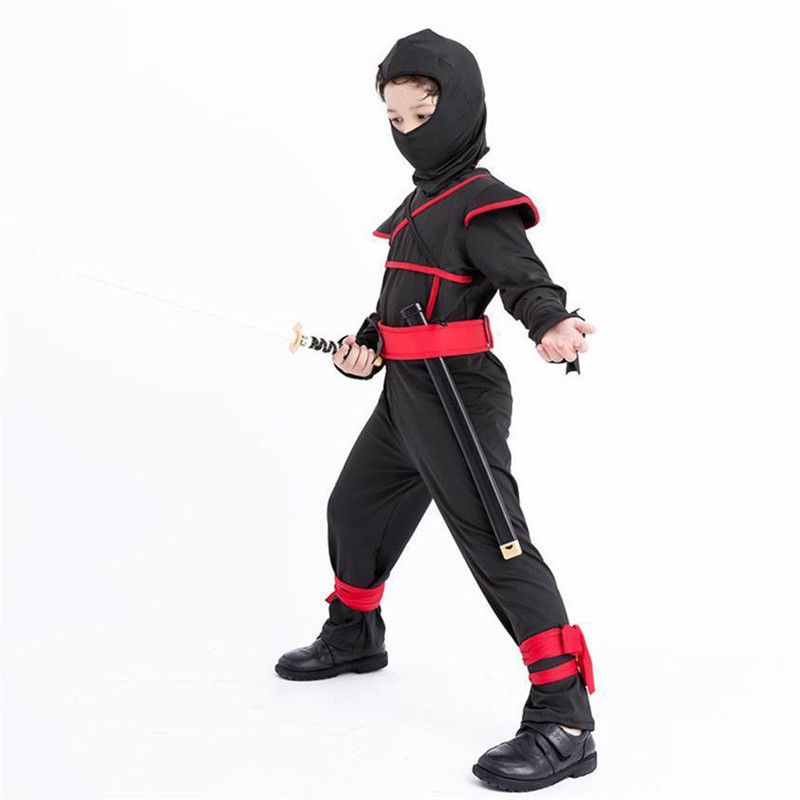 Bộ đồ hóa trang ninja nhân dịp halloween cho bé