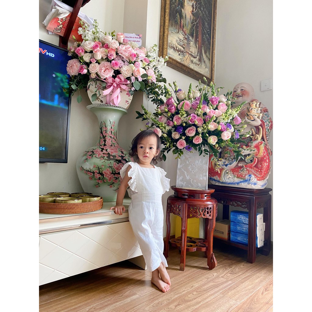 Jum Yếm Dài Cổ Vuông
