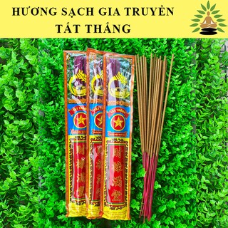 Hương Thắp Thương Hiệu Tất Thắng, Hương Thần Tài Mùi Thơm Tự Nhiên Có Cuộn Tàn
