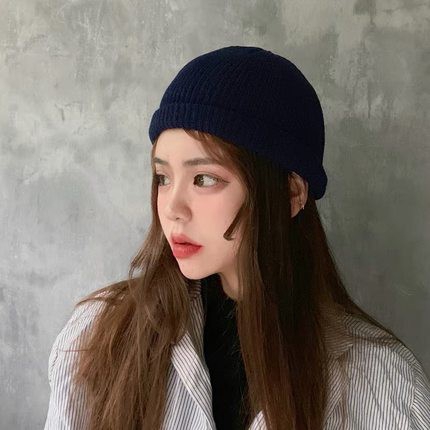 Nón Len Giữ Ấm Màu Trơn Thiết Kế Mới Cho Nam Và Nữ