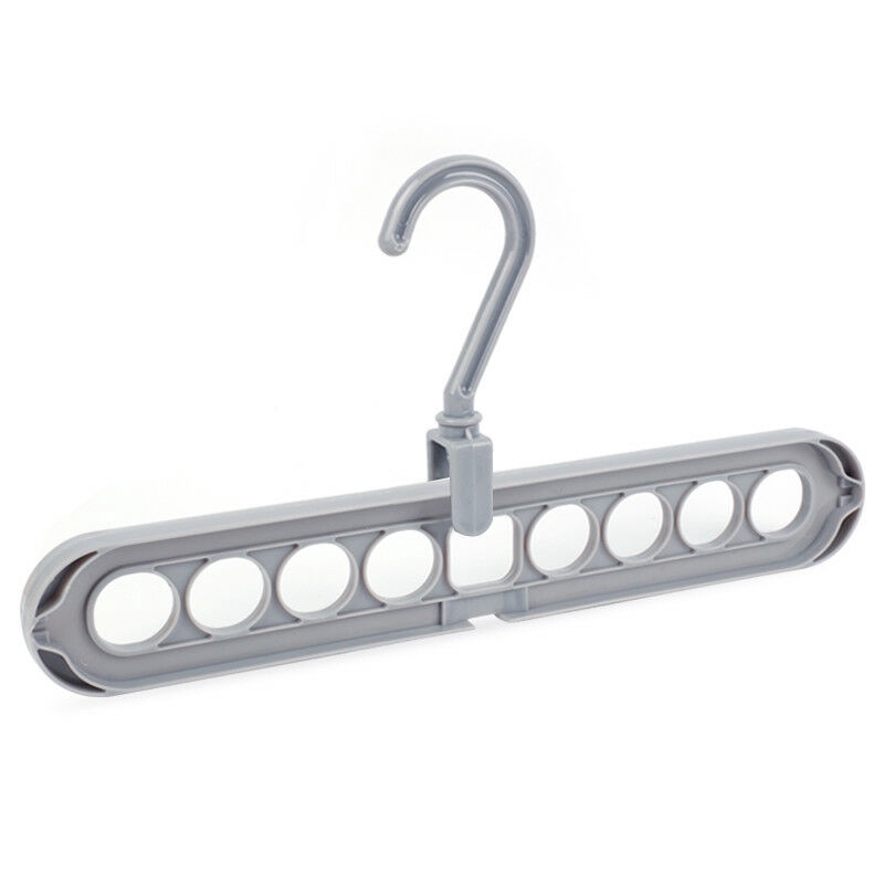 Móc treo quần áo 9 lỗ đa năng tiết kiệm không gian