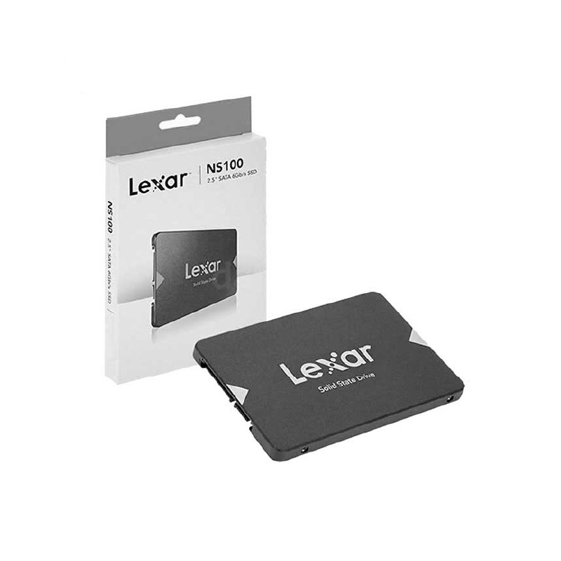 Ổ cứng SSD LEXAR NS100 128GB Sata3 2.5-inch (LNS100-128RB) | BigBuy360 - bigbuy360.vn
