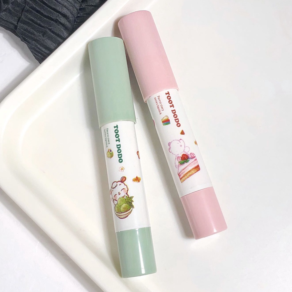 Son Lì Dạng Bút Không Dễ Phai Chống Thấm Nước DODO Forest Story