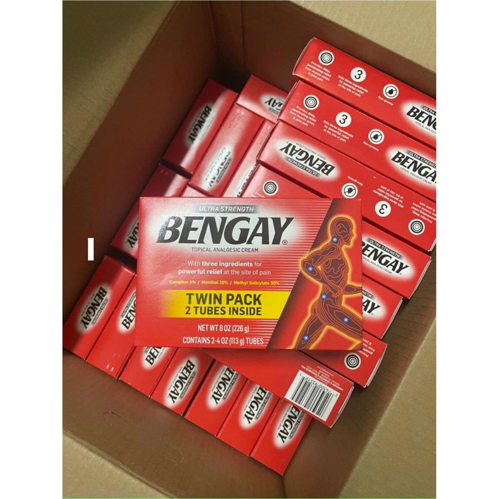 🌺 Bengay dầu nóng xoa bóp nhức mỏi