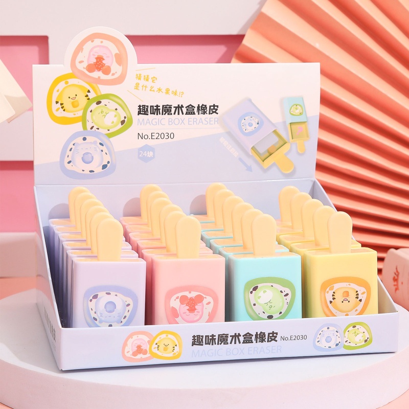 Gôm Tẩy Hình Cây Kem Dành Cho Trẻ Em