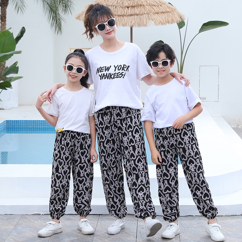Quần Dài Ống Rộng Phong Cách Boho Size S-3XL Cho Nữ