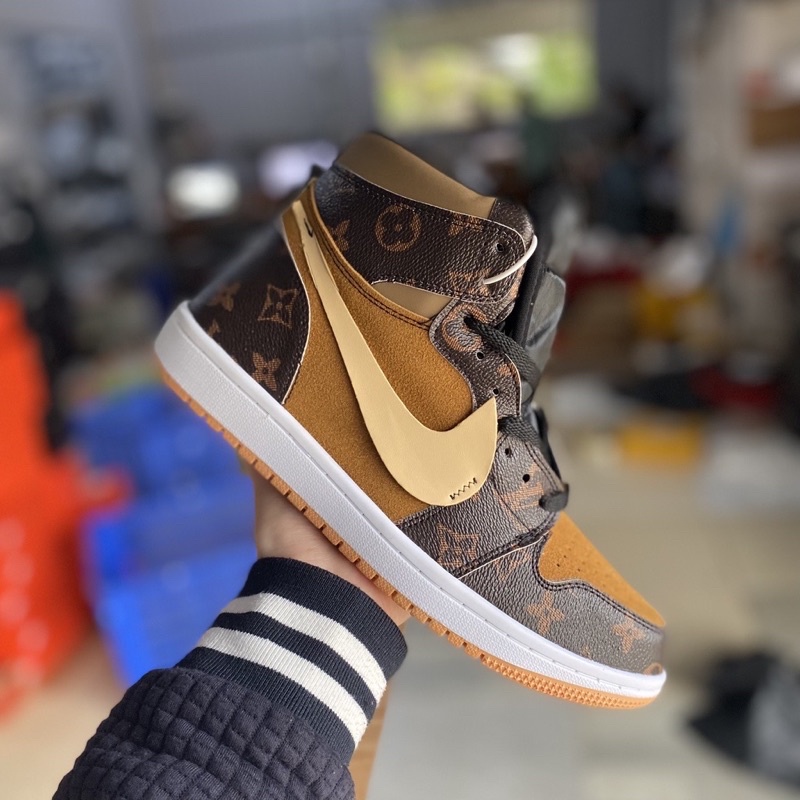 Giày thể thao Jordan LV cool ngầu