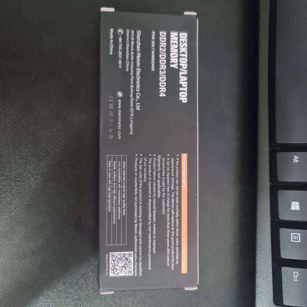 Ram Laptop DDR3 DDR3L Walram 4GB 8GB 16GB Bus 1600