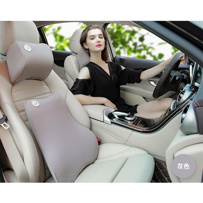 Bộ gối tựa dựa lưng cao su non cao cấp siêu đàn hồi V2