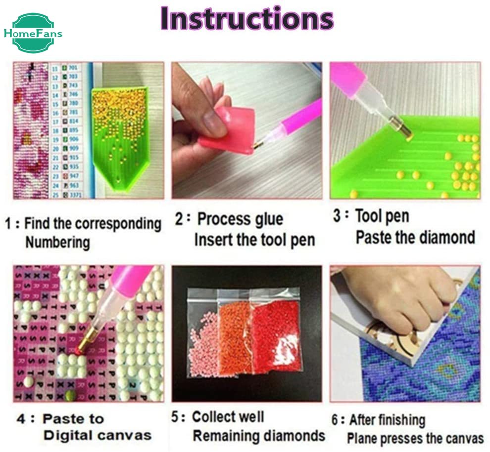 Bộ tranh đính đá 5D tự làm kiểu động vật phong cách Giáng Sinh trang trí nội thất cỡ 30x30cm