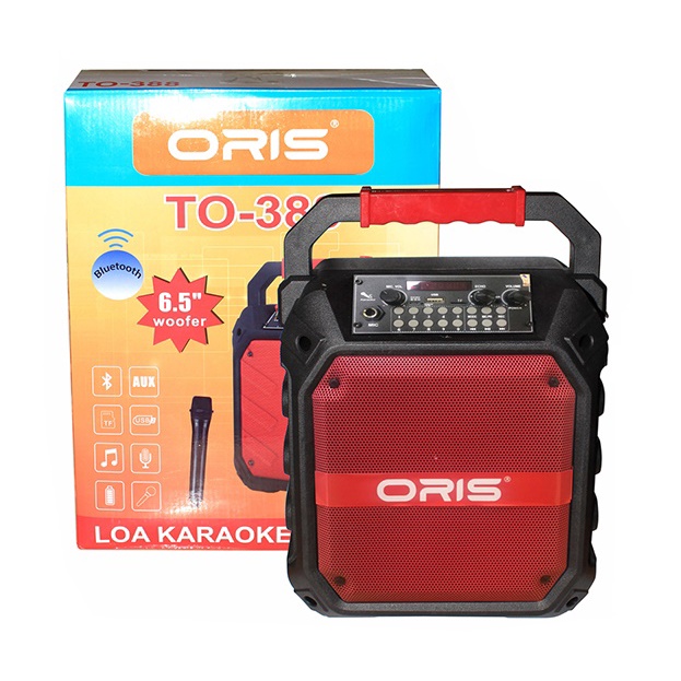 Loa Karaoke Di Động Oris TO-388 New