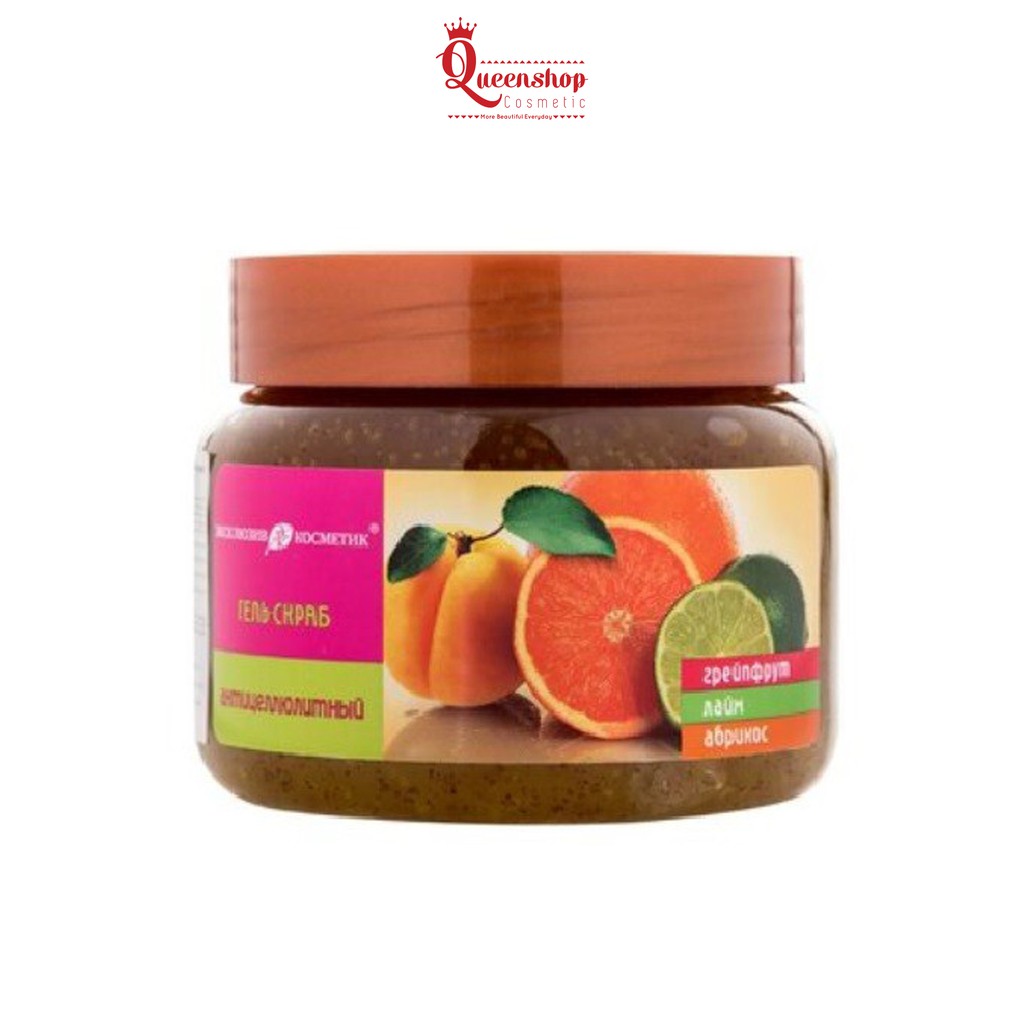 TẨY TẾ BÀO CHẾT TOÀN THÂN CAM CHANH ĐÀO GRAPEFRUIT LIME APRICOT NGA