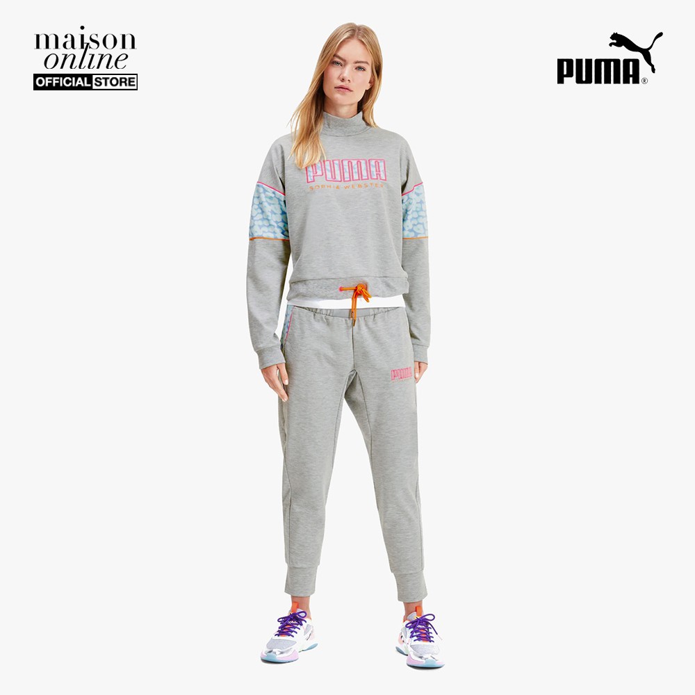 PUMA - Áo sweatshirt nữ Puma x Sophia Webster 595394-07