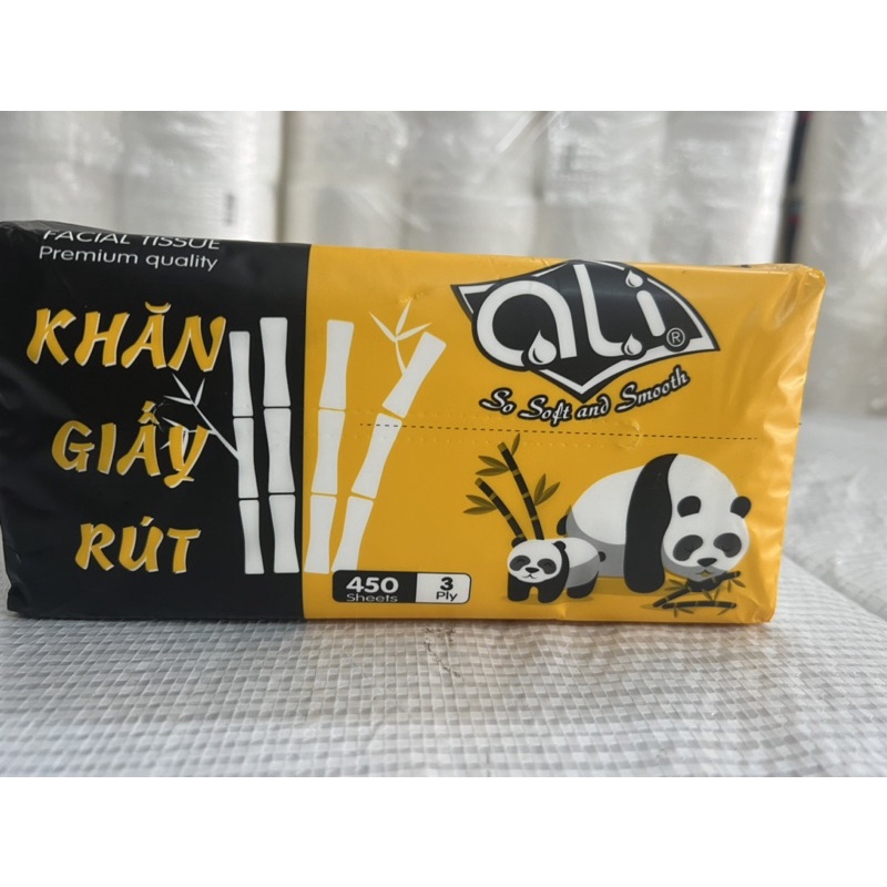 Khăn Giấy Rút Ali 3 lớp
