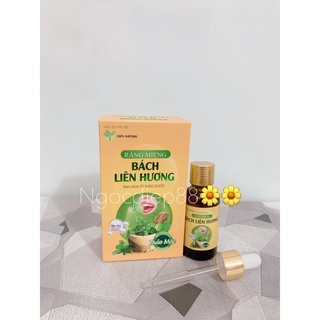 Tinh dầu Răng Miệng Bách Liên Hương - Hôi miệng, Nhiệt miệng, Đau răng, Sún răng, Viêm họng
