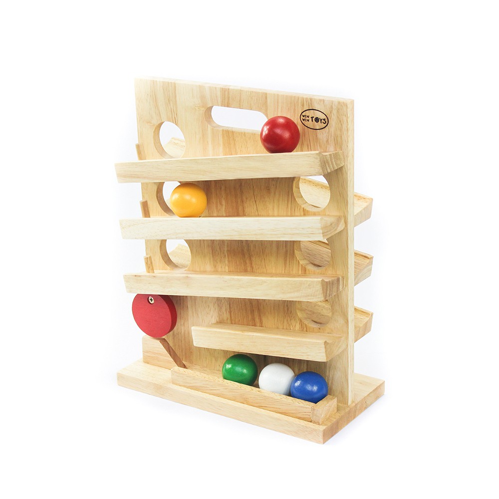 Đồ chơi gỗ trò chơi lăn banh Winwintoys 60092
