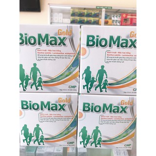 Men Vi Sinh Trị Rối Loạn Tiêu Hoá, Hấp Thu Tốt BioMax