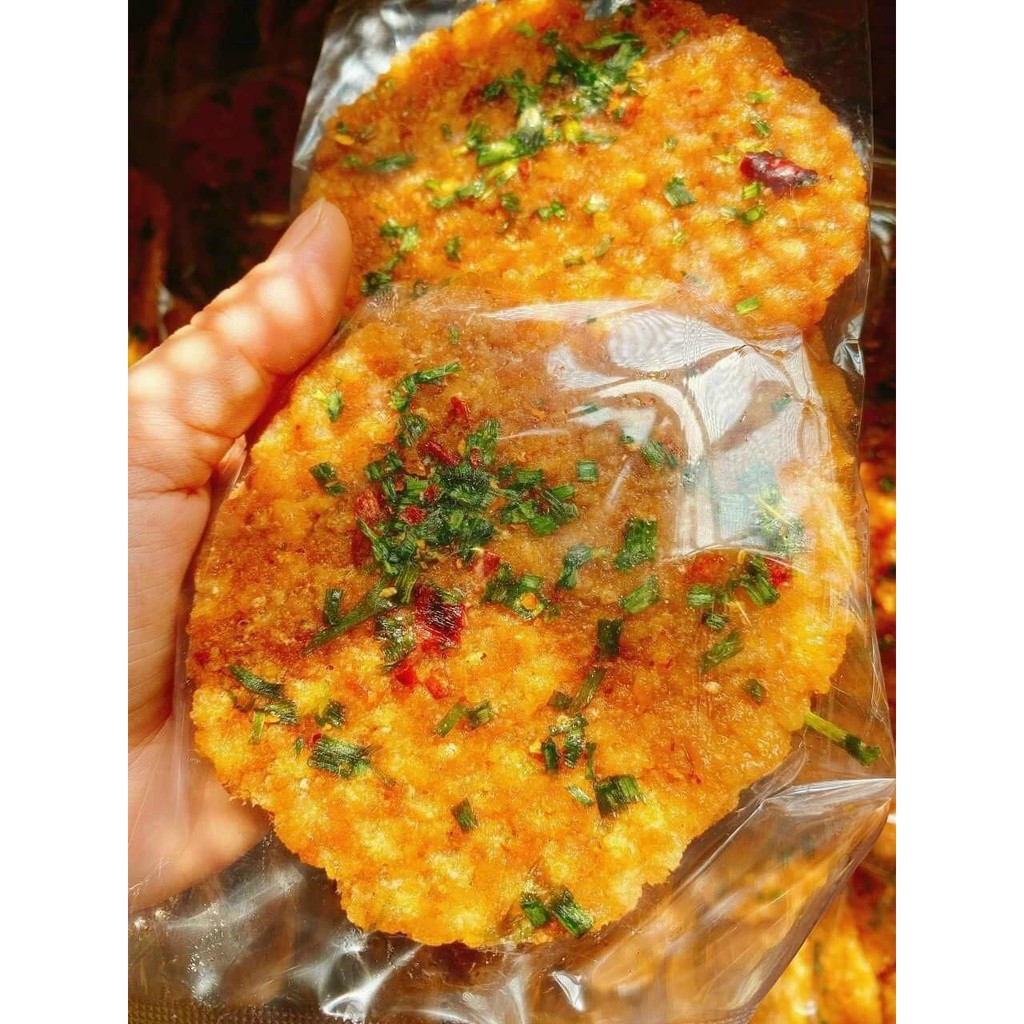 BỊCH CƠM CHÁY MẮM HÀNH  THƠM NGON