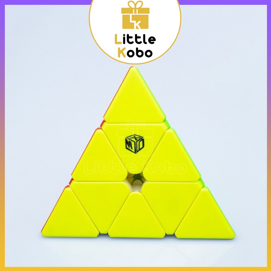 Rubik Tam Giác QiYi X-Man Bell V2 M Pyraminx XMD V2 M Rubic Pyraminx Stickerless Nam Châm