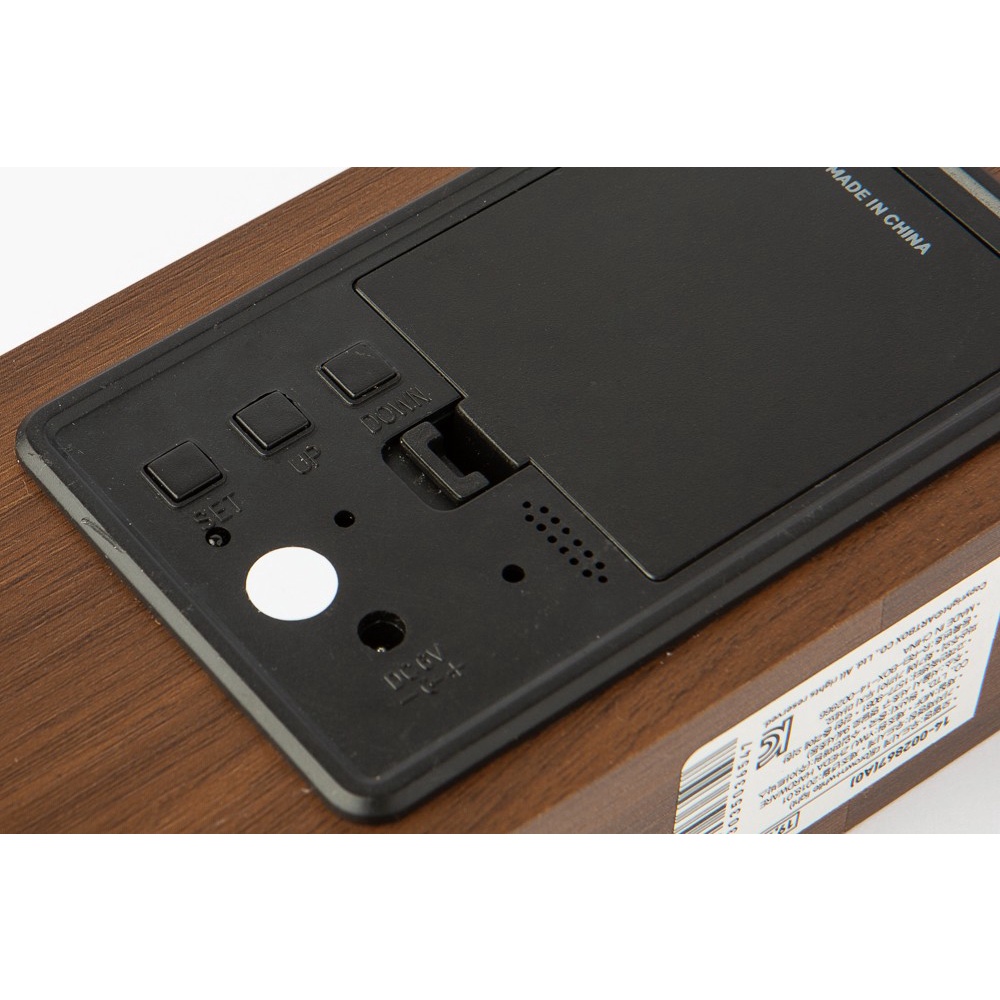 Đồng Hồ Để Bàn Điện Tử ARTBOX Hàn Quốc Bằng Gỗ Sang Trọng