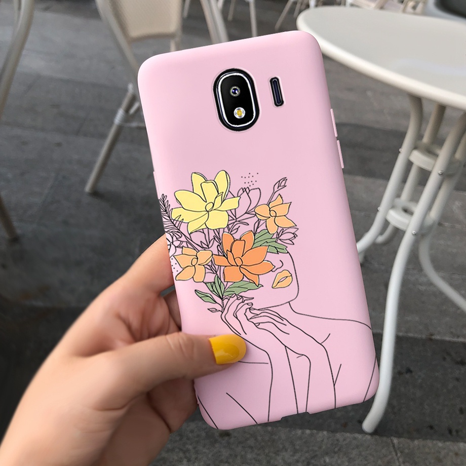 Ốp Điện Thoại Silicone Mềm In Hình Hoạt Hình Cho Samsung galaxy J2 Pro J250F Smamsung Grand Prime Pro J 2 2018