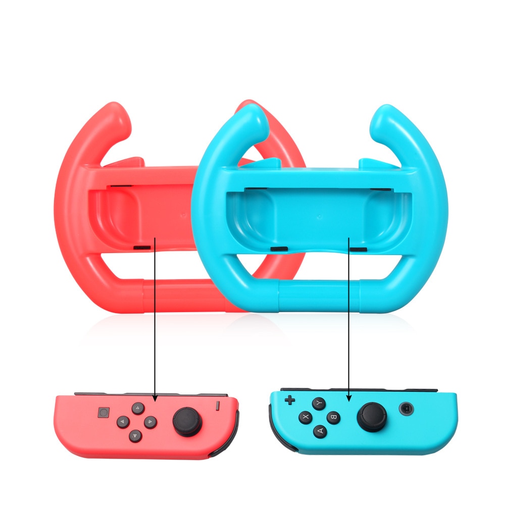 Bộ 2 Bánh Xe Joy-Con Cho Máy Chơi Game Nintendo Switch