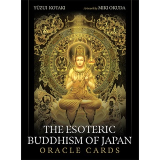 Bộ Bài Esoteric Buddhism of Japan Oracle - Bài Gốc Authentic Chính Hãng 100%